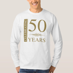 T-shirt 50e anniversaire du Mariage
