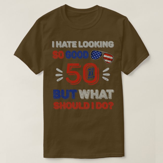 T-shirt 50e anniversaire du Mariage pour lui 50 anniversai (Design devant)