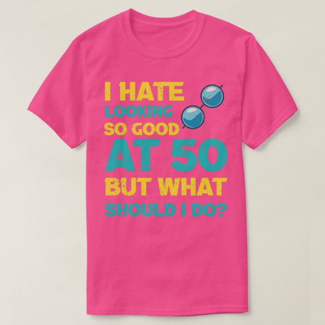 T-shirt 50e anniversaire du Mariage pour lui 50 anniversai (Design devant)