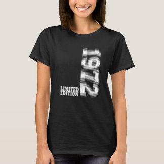 T-shirt 50e anniversaire Femmes Hommes 50 ans 1972 Trend G