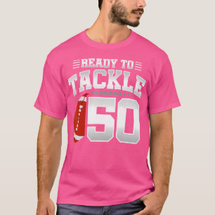 T-shirt 50E Anniversaire Football Anniversaire 50E Anniver
