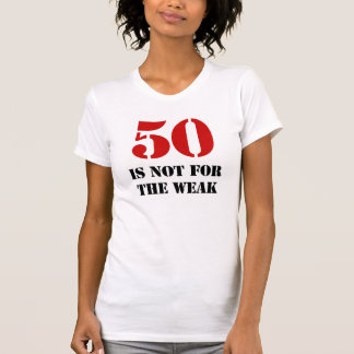T-shirt 50e anniversaire Gag cadeau