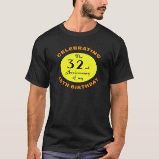 T-shirt 50e anniversaire Gag cadeau