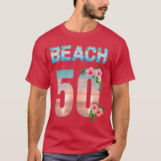 T-shirt 50e anniversaire Idées Vêtements de plage pour fem