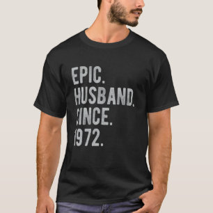 T-shirt 50e anniversaire Mariage pour lui Epic Mari Sin