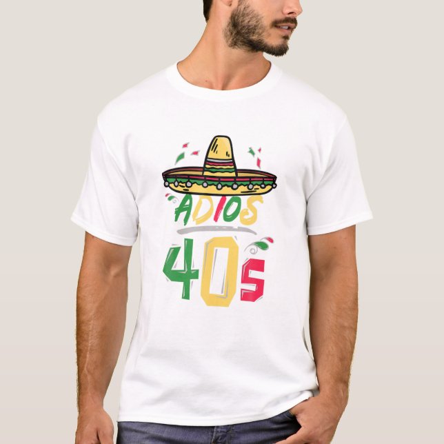 T-shirt 50E Anniversaire Mexicain Cinco De Mayo Fiesta A (Devant)