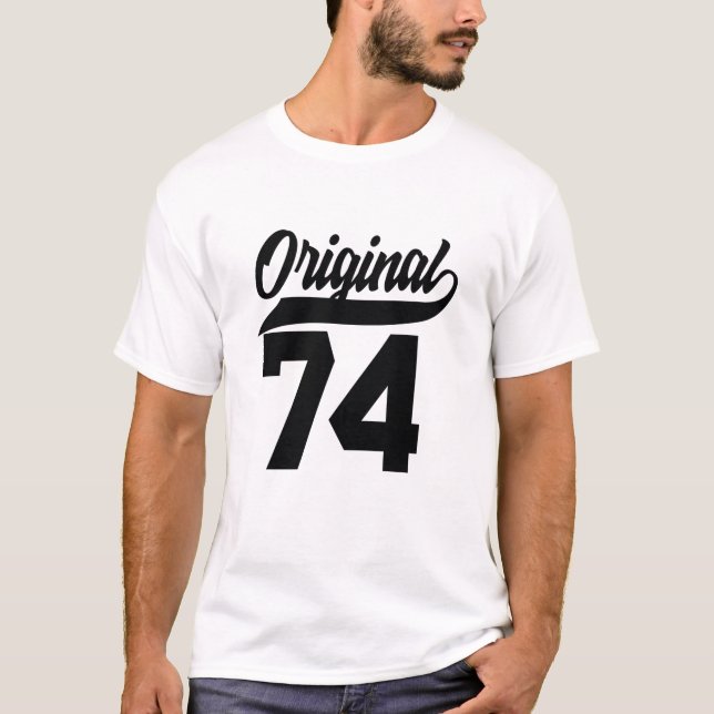 T-shirt 50e anniversaire original (Devant)