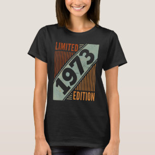 T-shirt 50e anniversaire pour lui Son 1973 Style Vintage 5
