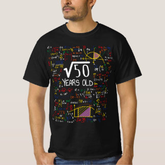 T-shirt 50e anniversaire Science tenue Nerd