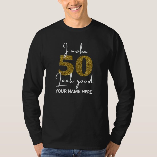 T-shirt 50e anniversaire Sweatshirt (Devant)
