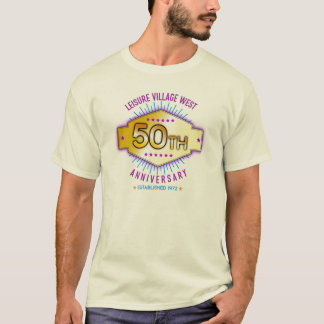 T-shirt 50e anniversaire Tee