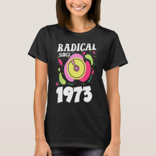 T-shirt 50e anniversaire u2013 Redical depuis 1973 Retro