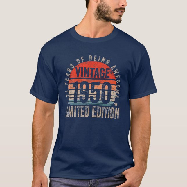 T-shirt 50E Anniversaire VIE D'IMPORTANCE Aimer Vous Meill (Devant)