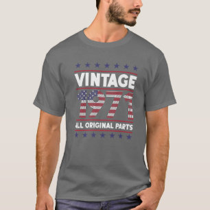T-shirt 50E Anniversaire vintage 1971 Tous Originaux 50 An