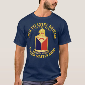 T-shirt 50e brigade d'infanterie Équipe de combat DUI X