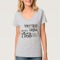 50e cadeau d'anniversaire 1963 brasse Vintage