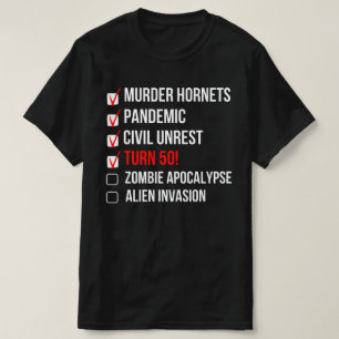 T-shirt 50e cadeau d'anniversaire - 50 ans - Funny 2020