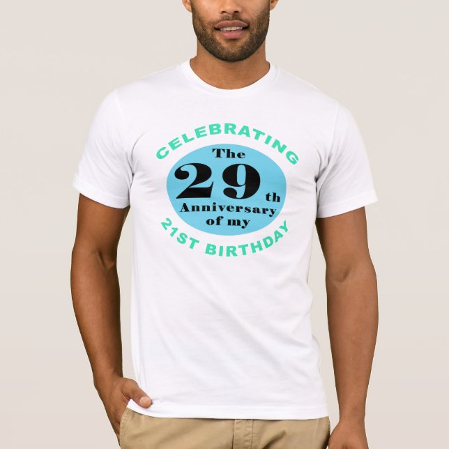 T-shirt 50e Humour d'anniversaire (Devant)
