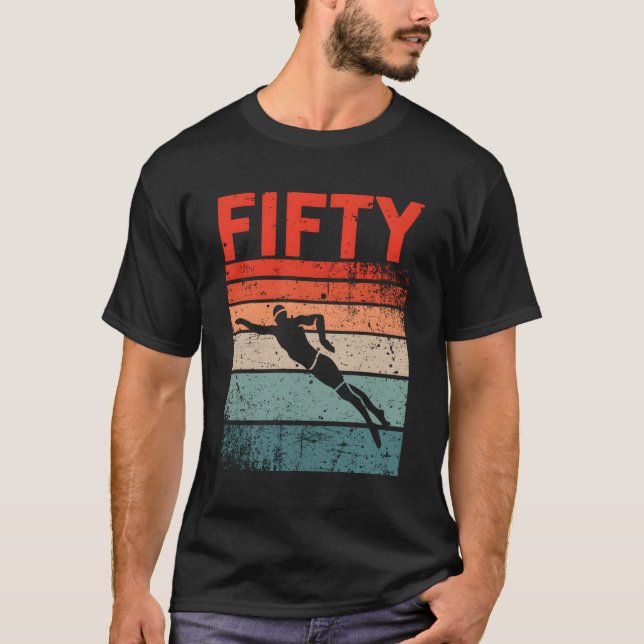 T-shirt 50E Nage 50 (Devant)