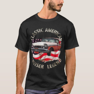 T-shirt 50s Monterey Mercury american classic plus cruiser