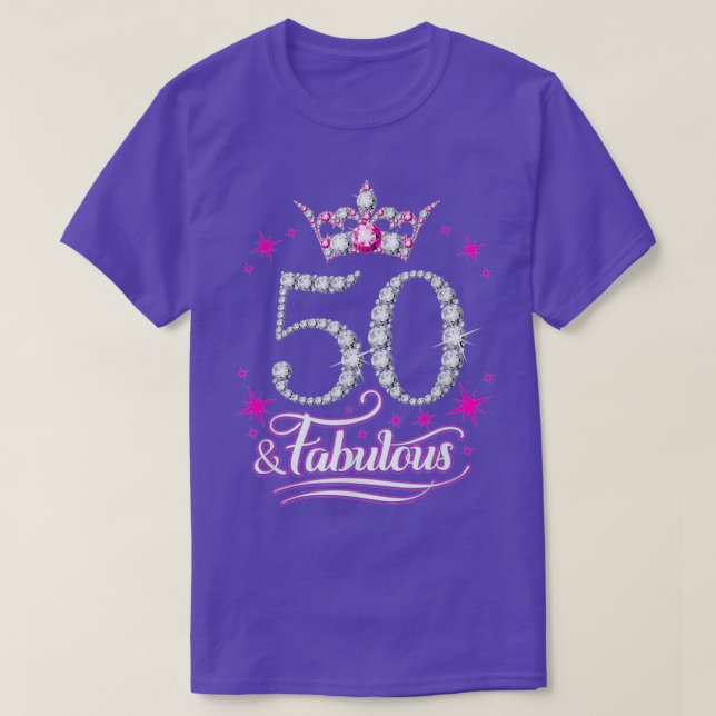 T-shirt 50th Birthday  - Copy (Design devant)