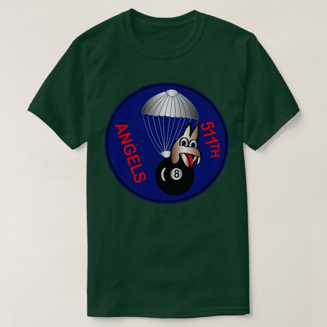 T-shirt 511e régiment d'infanterie de parachutistes 511e P (Design devant)