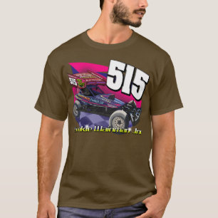 T-shirt 515 Frankie Wainman Jnr Brisca F1 2021 Tarmac