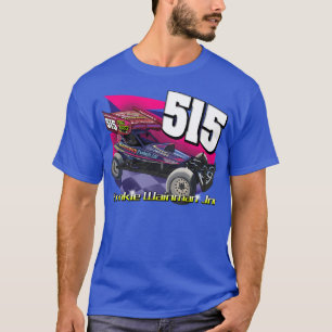 T-shirt 515 Frankie Wainman Jnr Brisca F1 2021 Tarmac