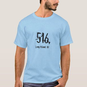 T-shirt 516, Long Island, NY