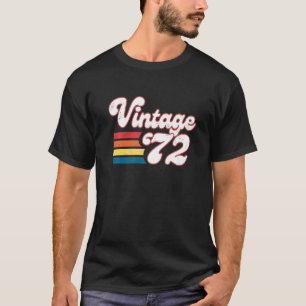 T-shirt 51 Ans Chemise 51E Anniversaire Né En 1972 FEMME