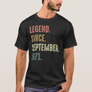 T-shirt 51 ans de légende depuis septembre 1971 51e Bir