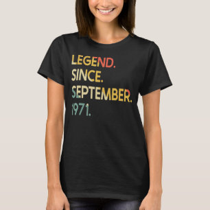 T-shirt 51 ans de légende depuis septembre 1971 51e oiseau