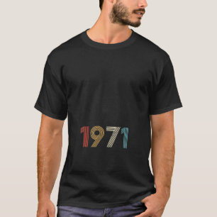 T-shirt 51E Anniversaire 51 Ans Awesome Depuis Avril 197