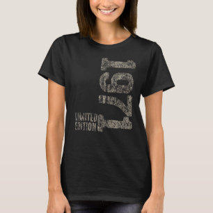 T-shirt 51e anniversaire Dames Mens 51 ans 1971 16