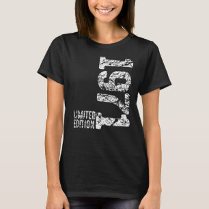T-shirt 51e anniversaire Dames Mens 51 ans 1971 28