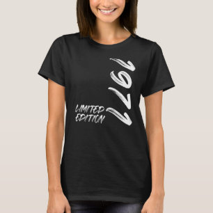 T-shirt 51e anniversaire Dames Mens 51 ans 1971 32