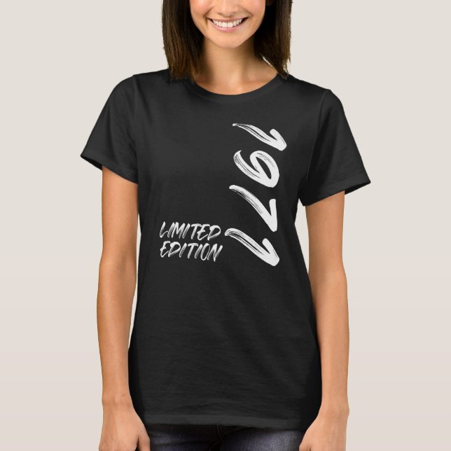 T-shirt 51e anniversaire Dames Mens 51 ans 1971 32 (Devant)