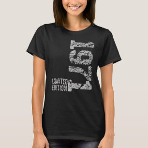 T-shirt 51e anniversaire Dames Mens 51 ans 1971 6