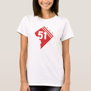 T-shirt 51e État de Washington DC