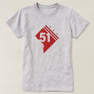 T-Shirt, 51e T-Shirt de Washington DC