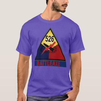 T-shirt 526e Bataillon d'infanterie blindée BATTLEAX SSI