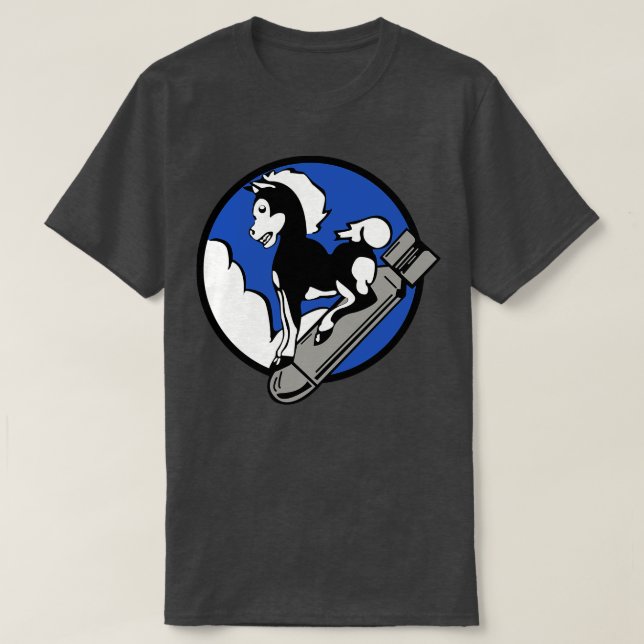 T-shirt 526e escadron de bombardement 86e groupe de bombar (Design devant)