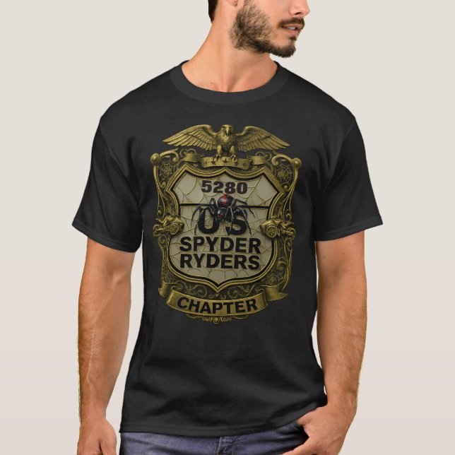 T-shirt 5280 Chapitre - Golden Eagle Chapitre 1s (Devant)