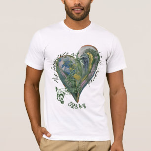 T-shirt 528 hz love scripture