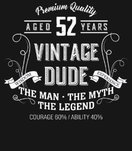 Cadeaux Anniversaire 52 Ans Zazzle Fr Cadeaux Anniversaire 52 Ans Zazzle Fr