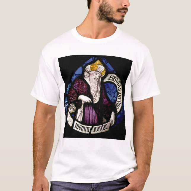 T-shirt 52 : Rondeau du prophète Ezekiel, XVème siècle (Devant)