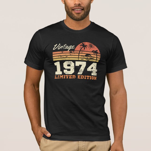 T-shirt 52e anniversaire (Devant)