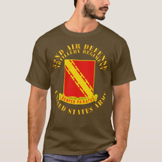 T-shirt 52e Régiment d'artillerie de défense aérienne