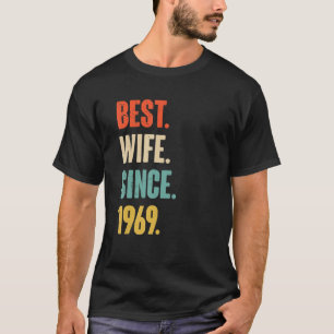 T-shirt 53 Anniversaire Du Mariage Pour Son Meilleur Épous