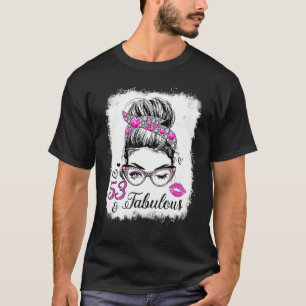 T-shirt 53 & Fabuleux depuis 1969 Anniversaire Reine 53 An